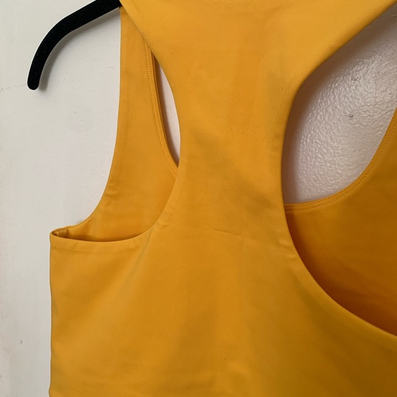 BNWOT Girlfriend Collective Citrine Paloma Bra Size Medium - Picture 6 of 6